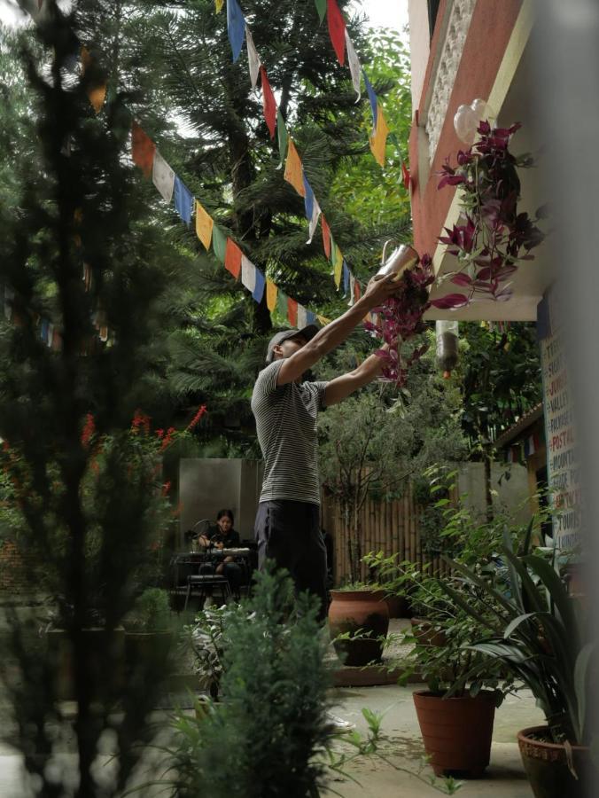Nirvana Green Peace Home Katmandu Dış mekan fotoğraf
