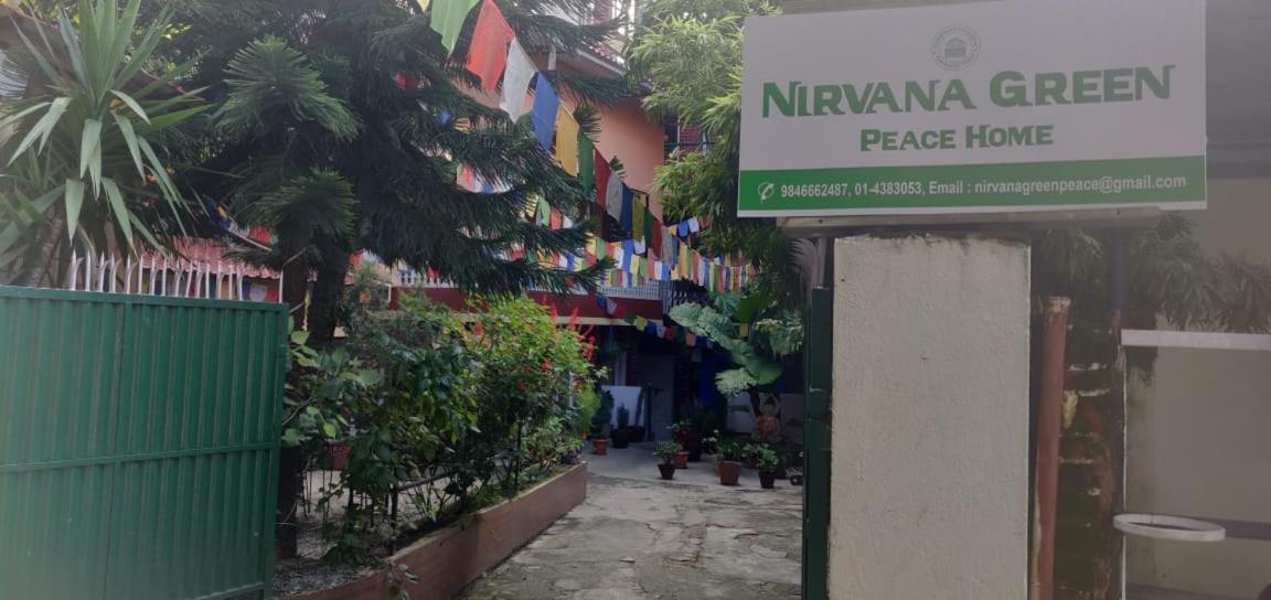 Nirvana Green Peace Home Katmandu Dış mekan fotoğraf