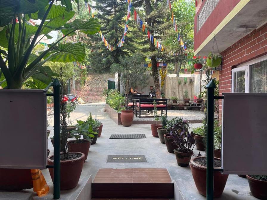 Nirvana Green Peace Home Katmandu Dış mekan fotoğraf