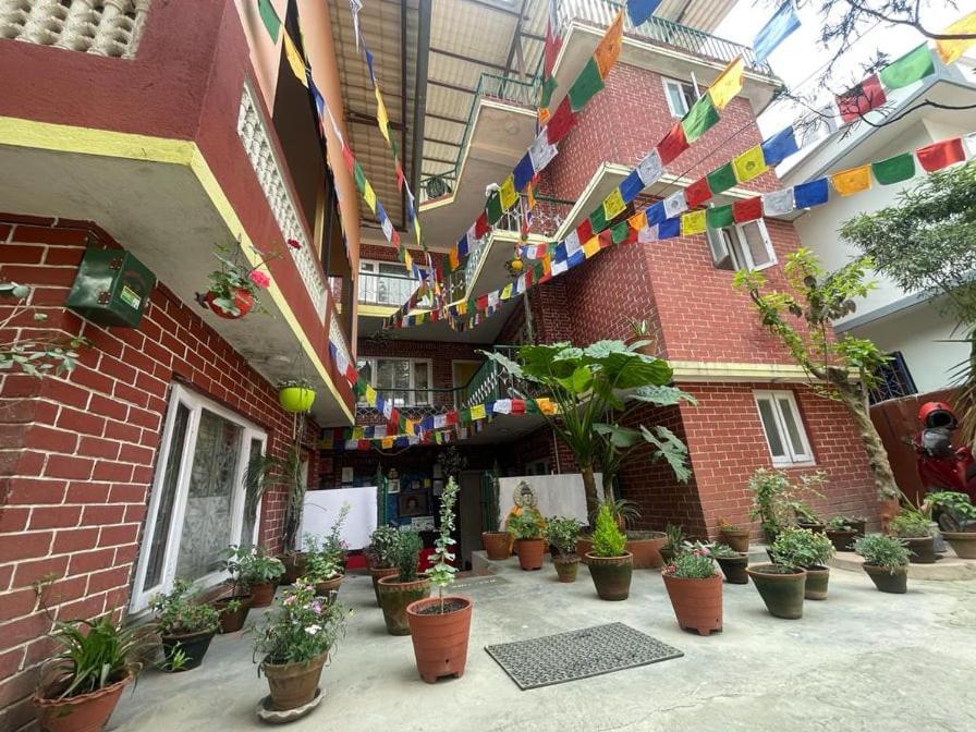 Nirvana Green Peace Home Katmandu Dış mekan fotoğraf