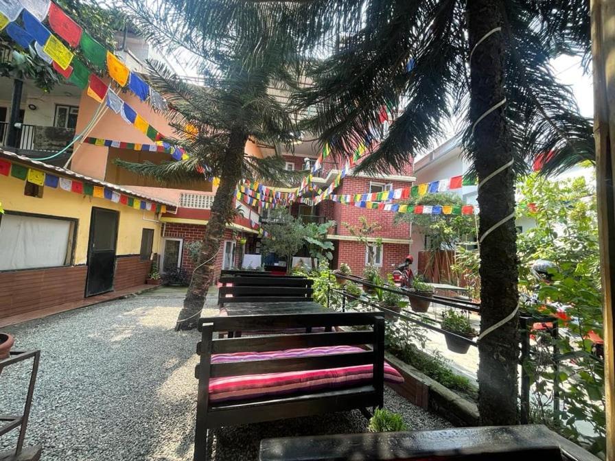 Nirvana Green Peace Home Katmandu Dış mekan fotoğraf