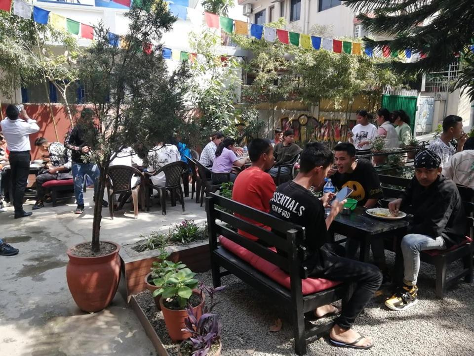 Nirvana Green Peace Home Katmandu Dış mekan fotoğraf