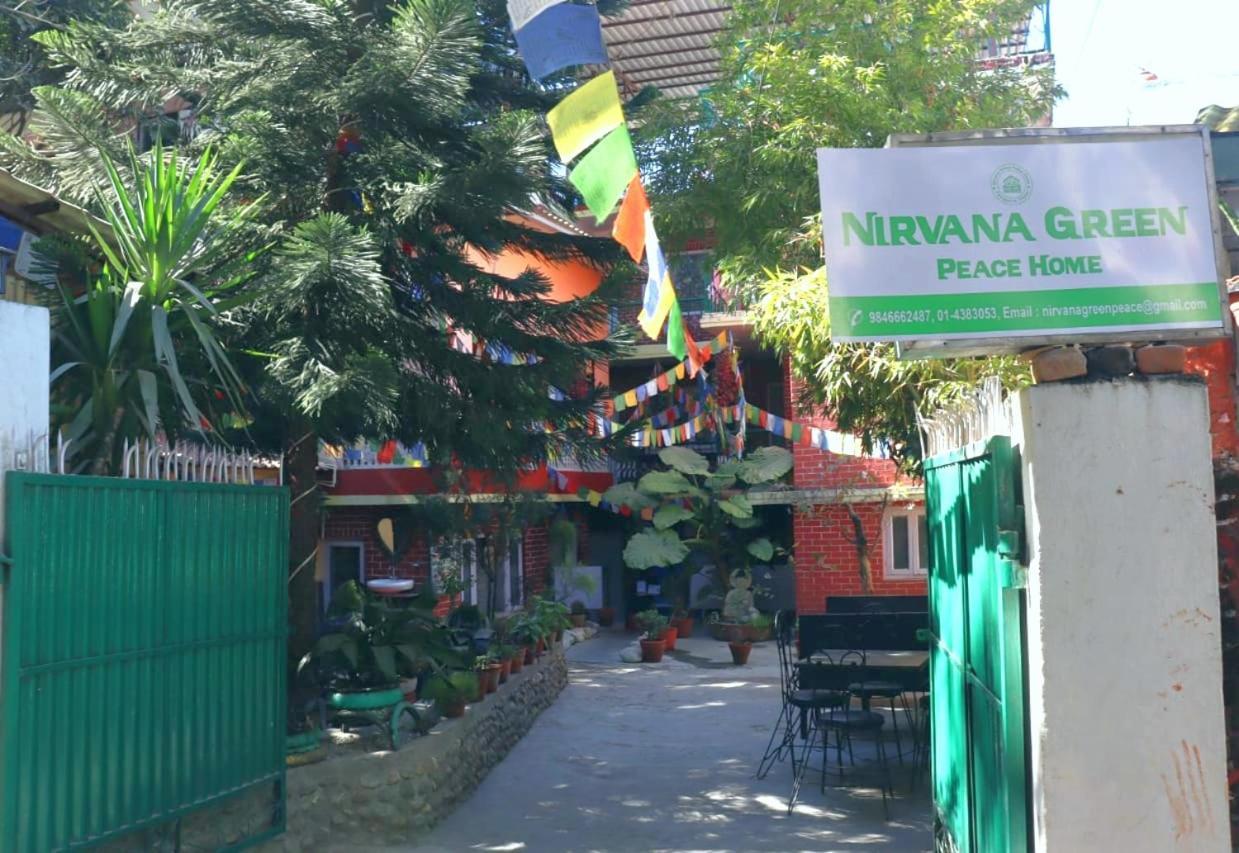 Nirvana Green Peace Home Katmandu Dış mekan fotoğraf