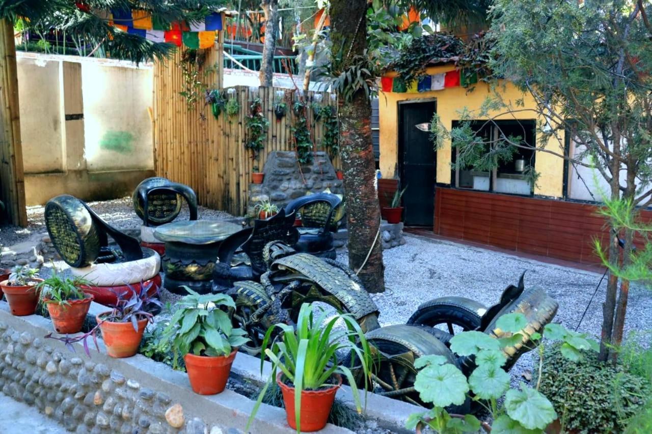 Nirvana Green Peace Home Katmandu Dış mekan fotoğraf