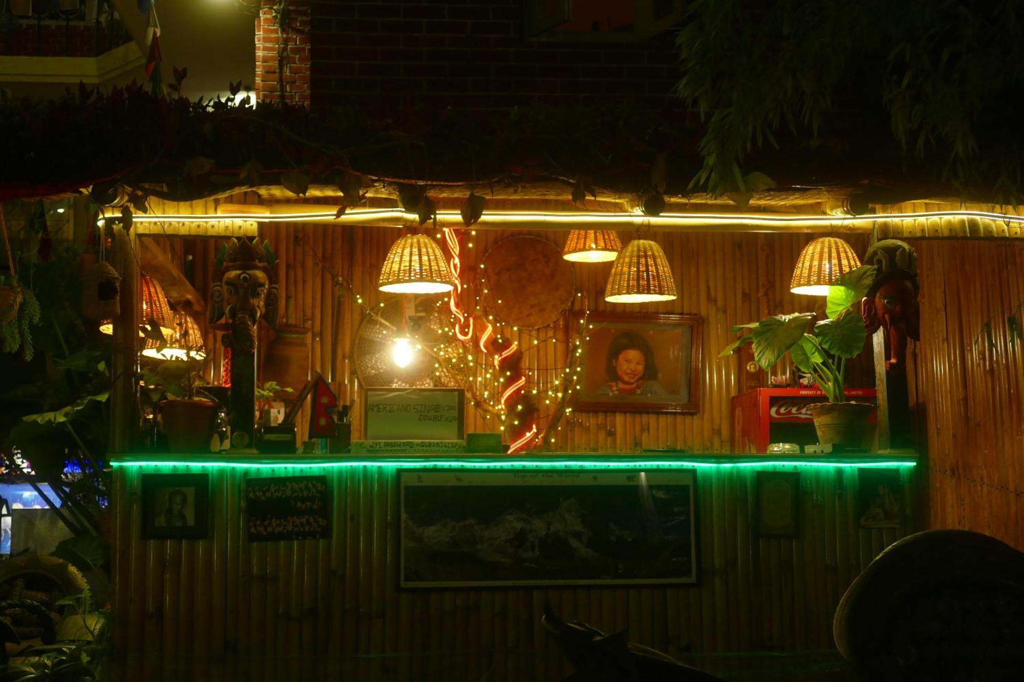 Nirvana Green Peace Home Katmandu Dış mekan fotoğraf
