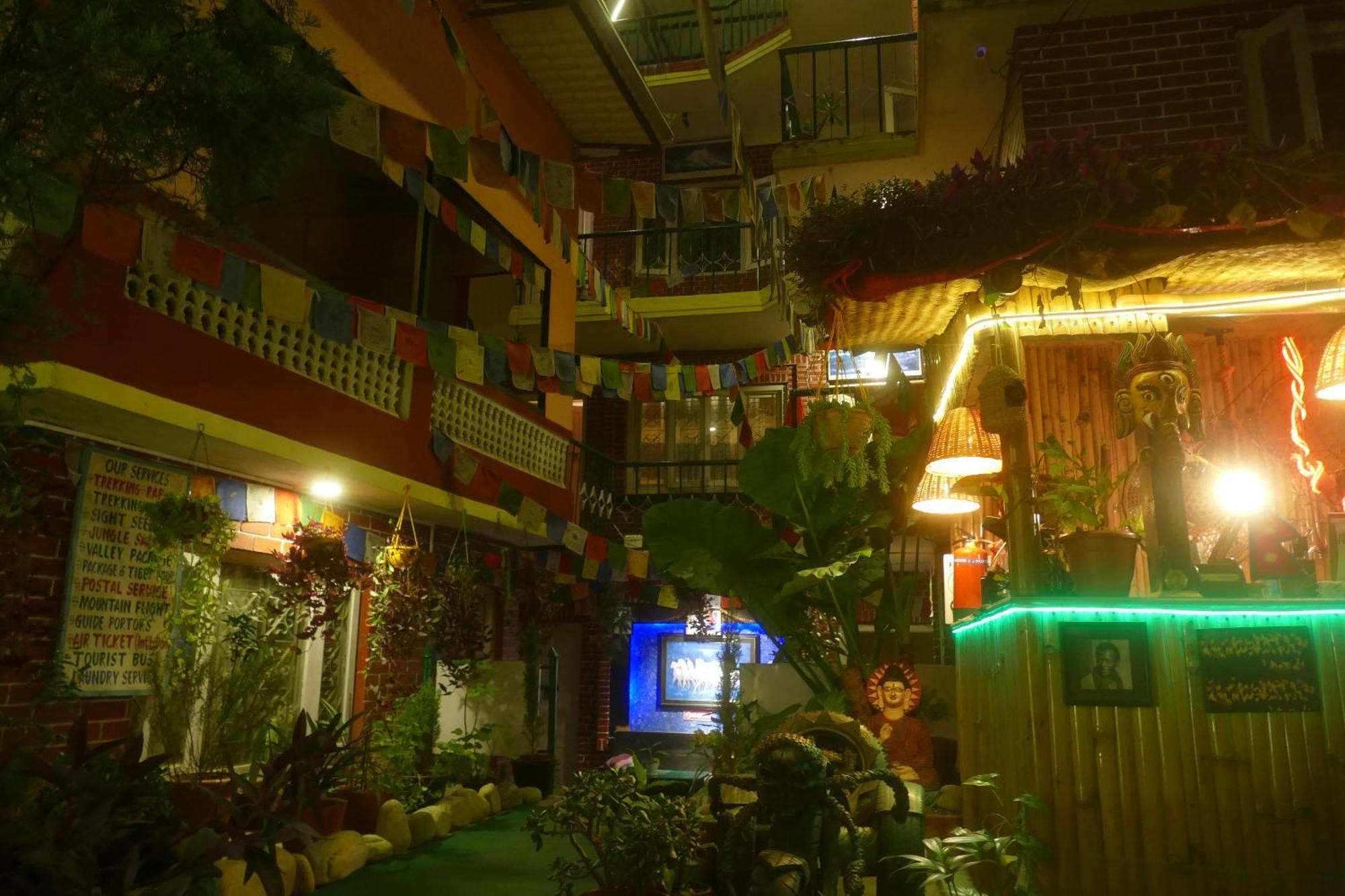 Nirvana Green Peace Home Katmandu Dış mekan fotoğraf