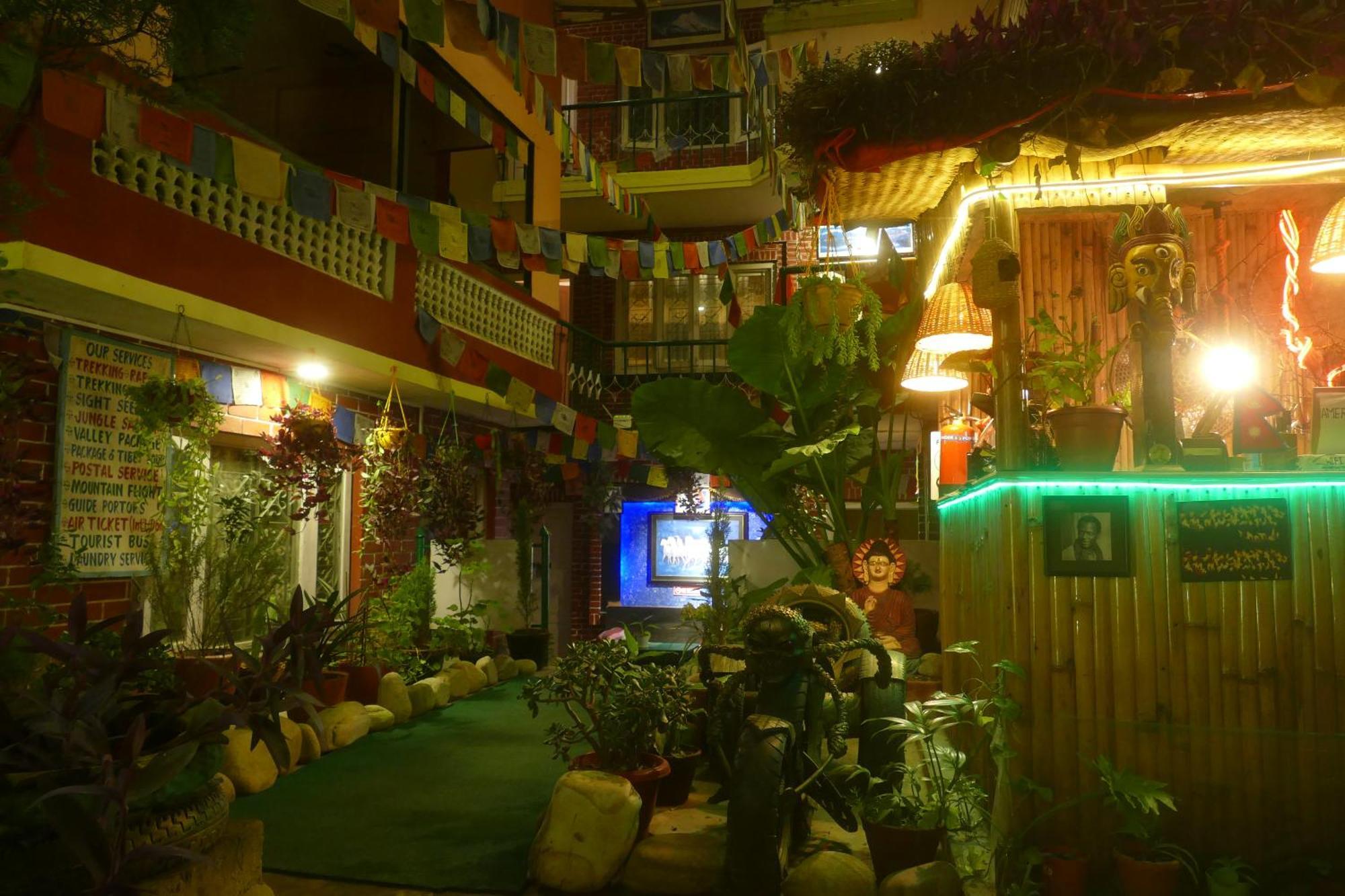 Nirvana Green Peace Home Katmandu Dış mekan fotoğraf