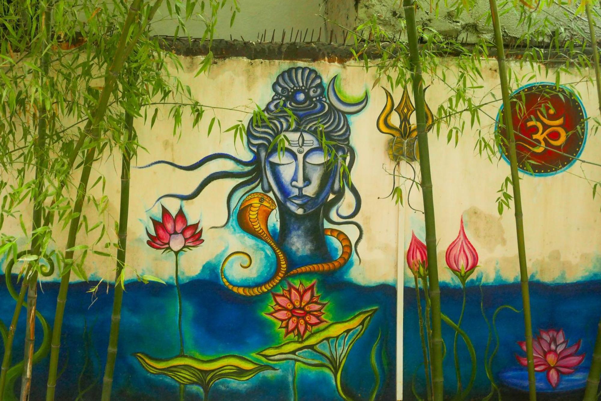 Nirvana Green Peace Home Katmandu Dış mekan fotoğraf