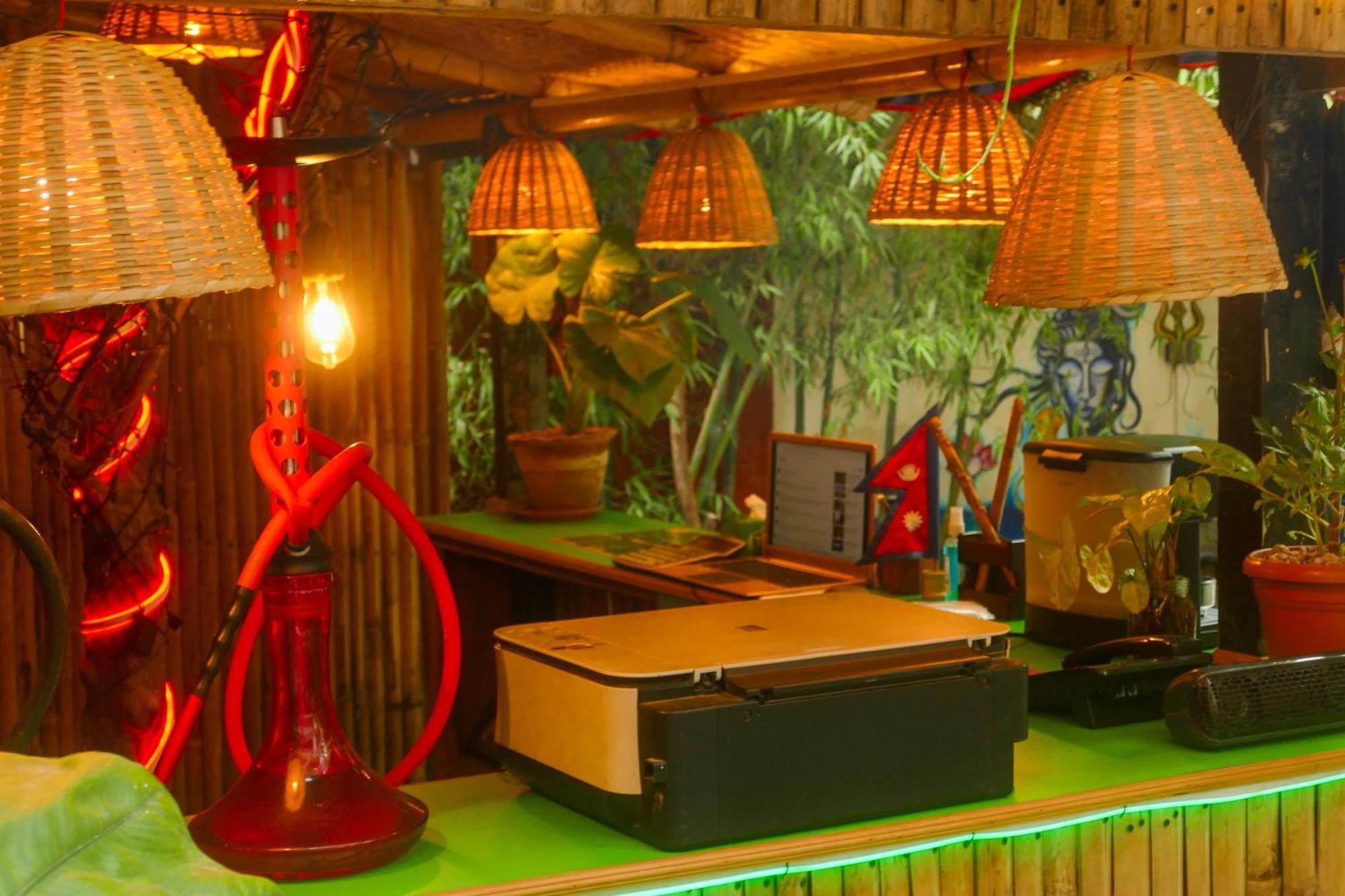 Nirvana Green Peace Home Katmandu Dış mekan fotoğraf