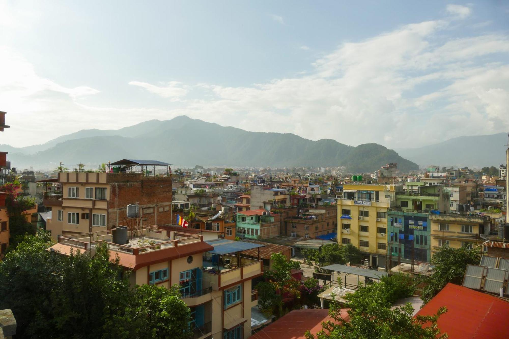 Nirvana Green Peace Home Katmandu Dış mekan fotoğraf