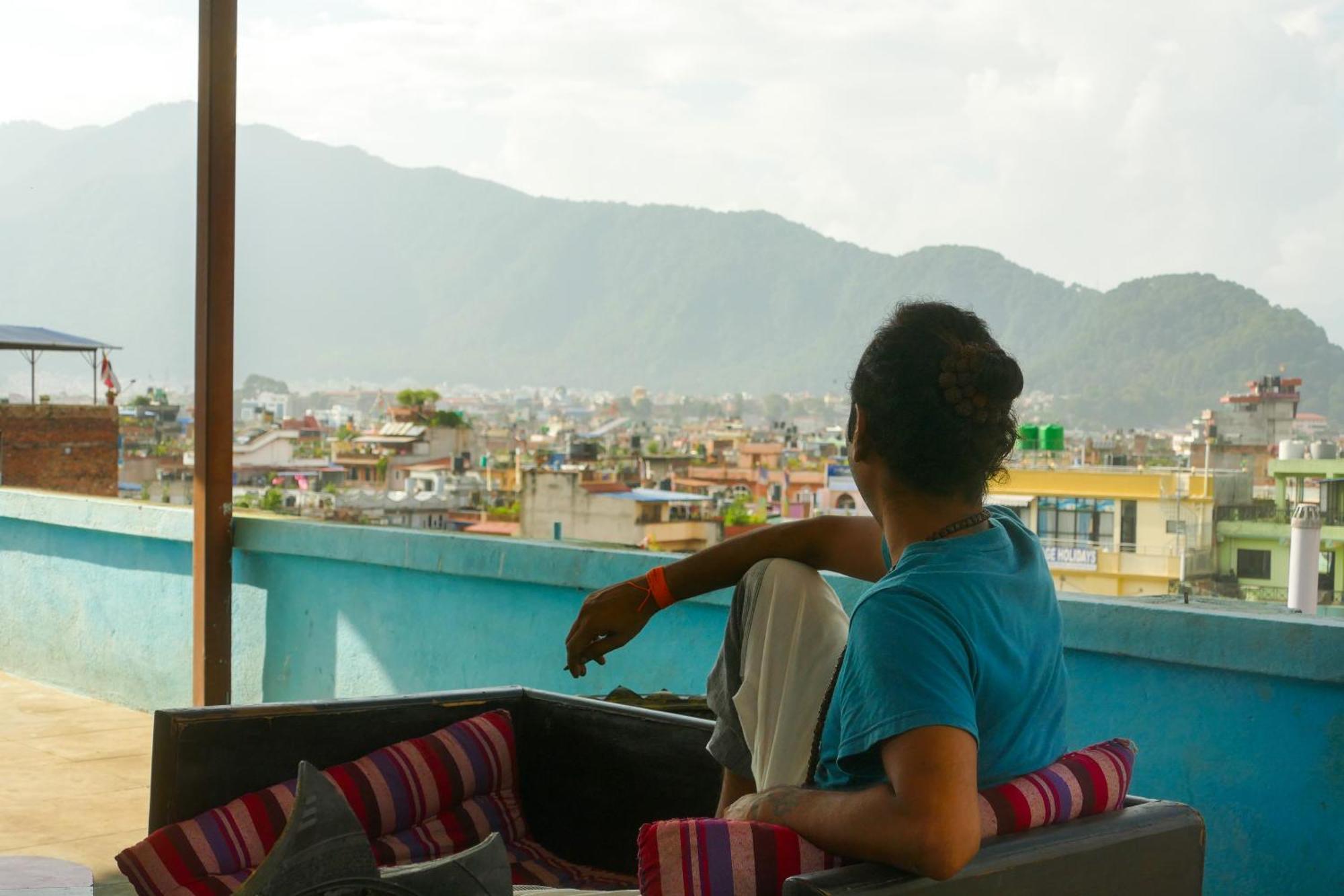 Nirvana Green Peace Home Katmandu Dış mekan fotoğraf