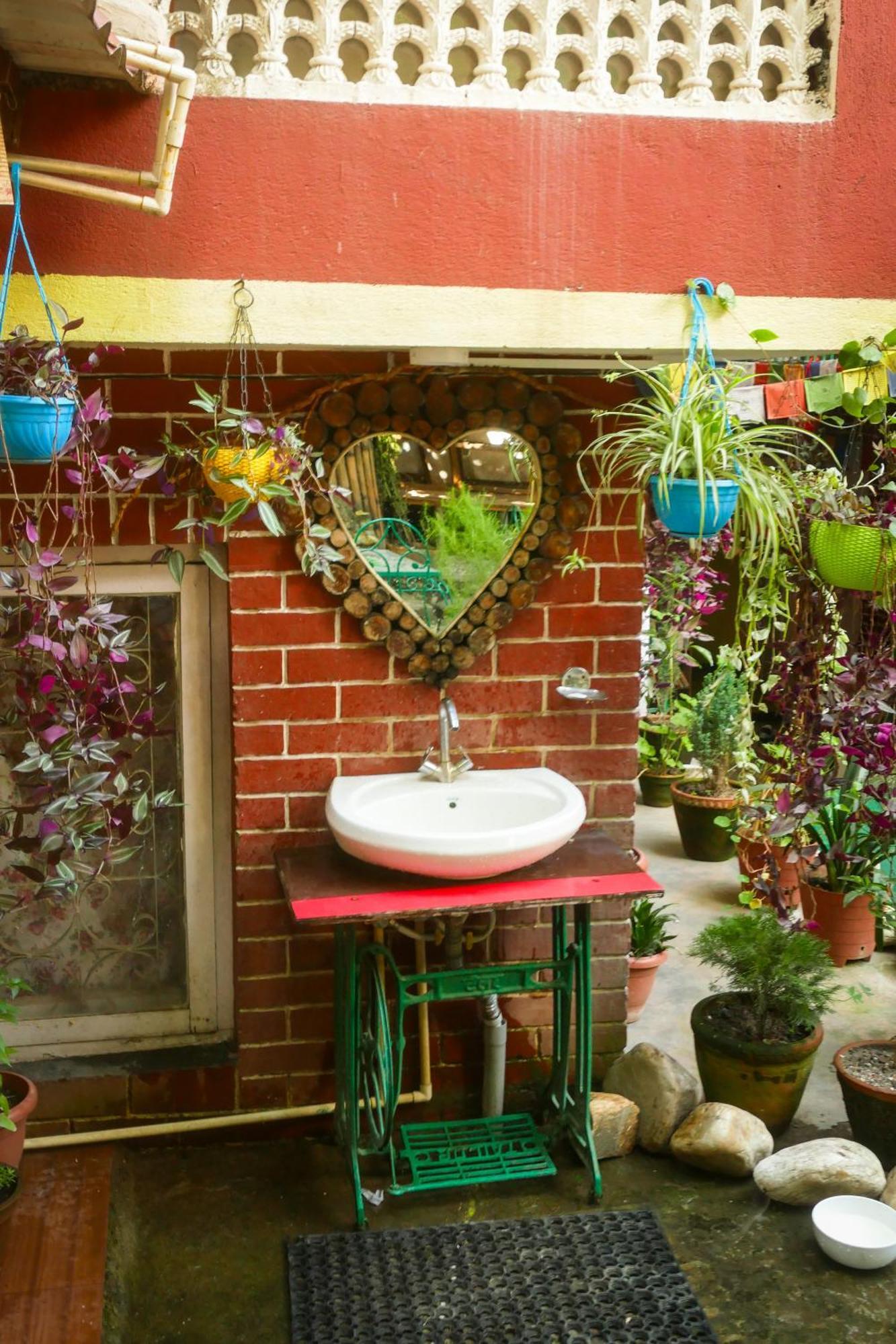 Nirvana Green Peace Home Katmandu Dış mekan fotoğraf