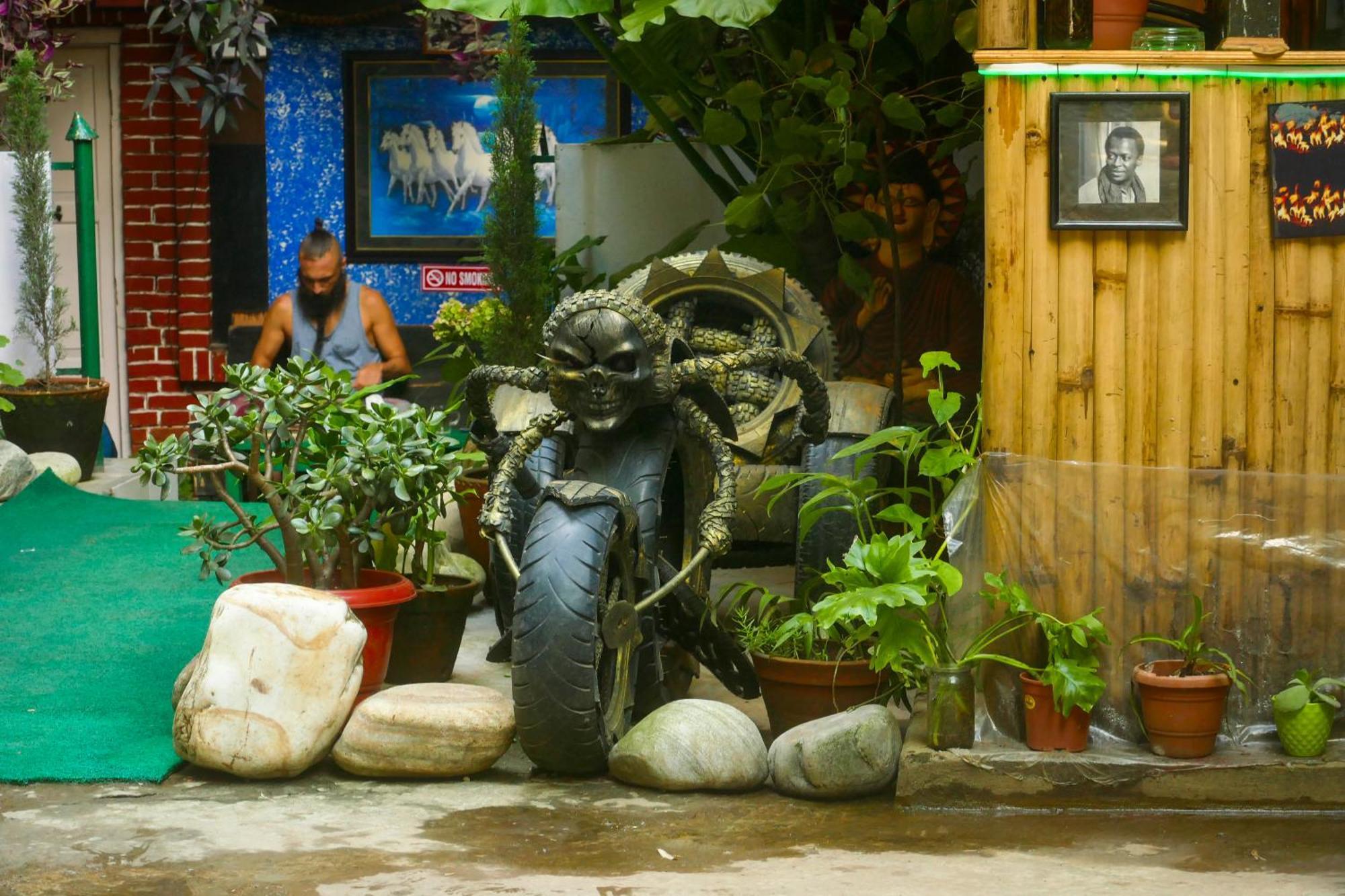 Nirvana Green Peace Home Katmandu Dış mekan fotoğraf