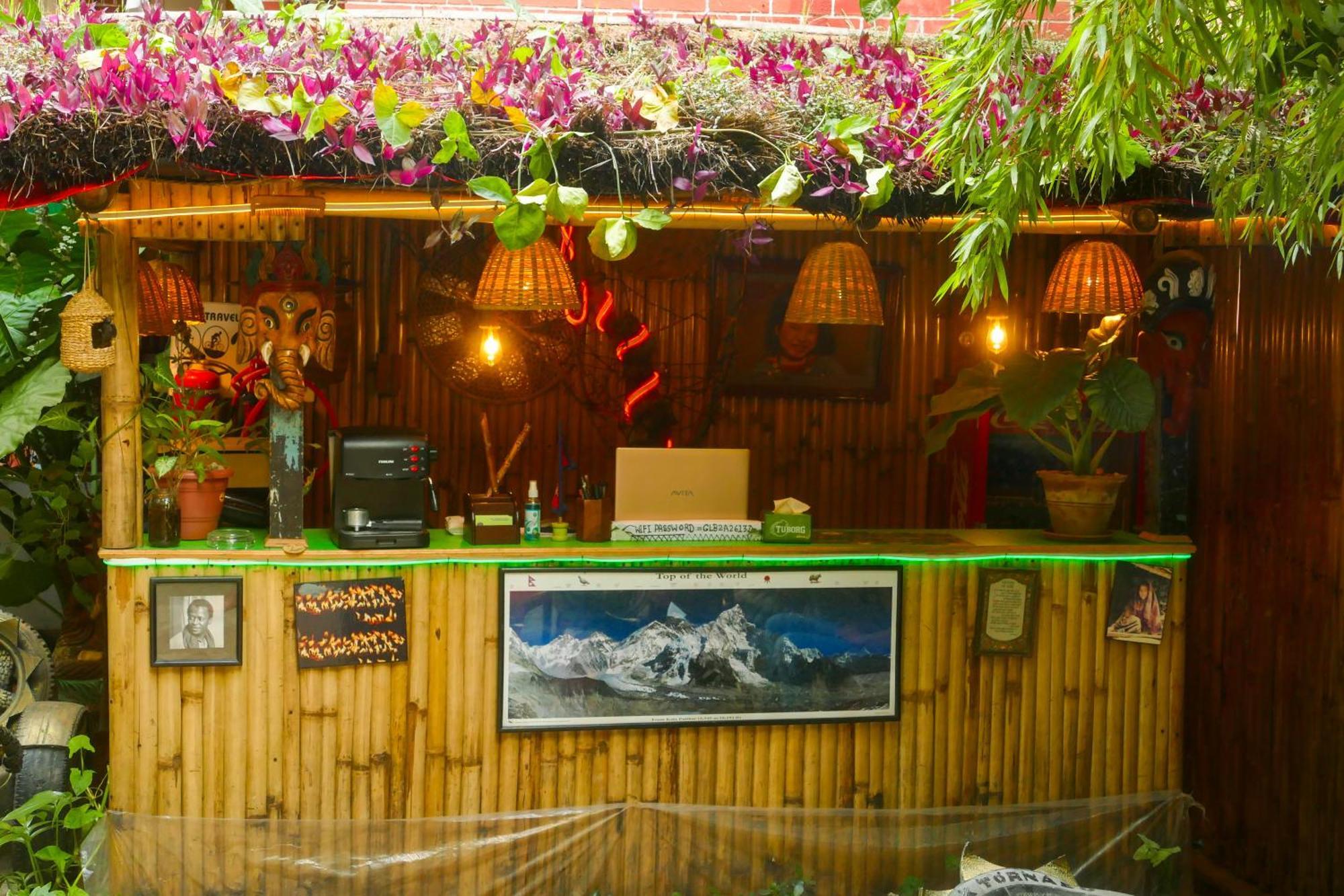 Nirvana Green Peace Home Katmandu Dış mekan fotoğraf