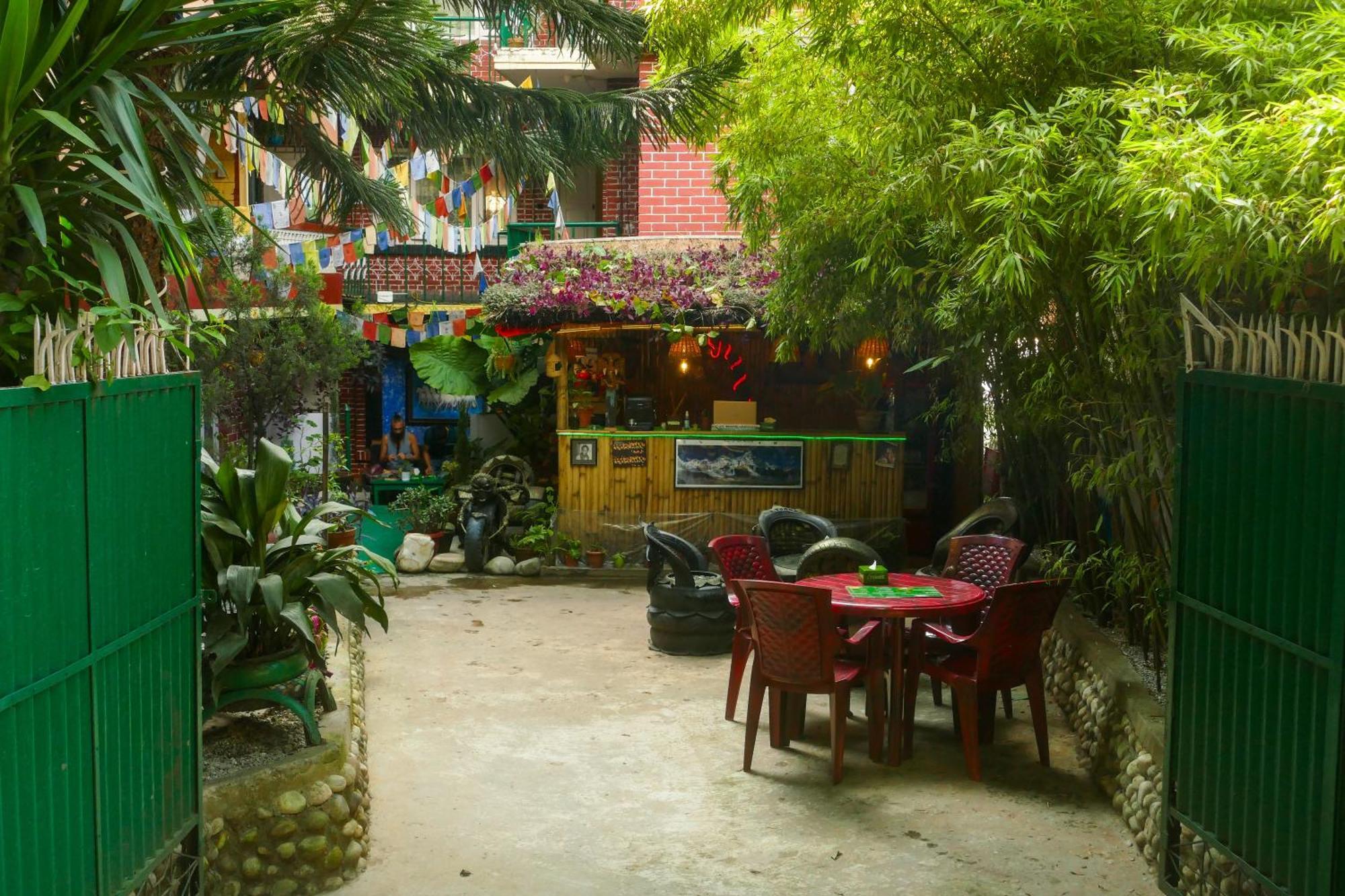 Nirvana Green Peace Home Katmandu Dış mekan fotoğraf