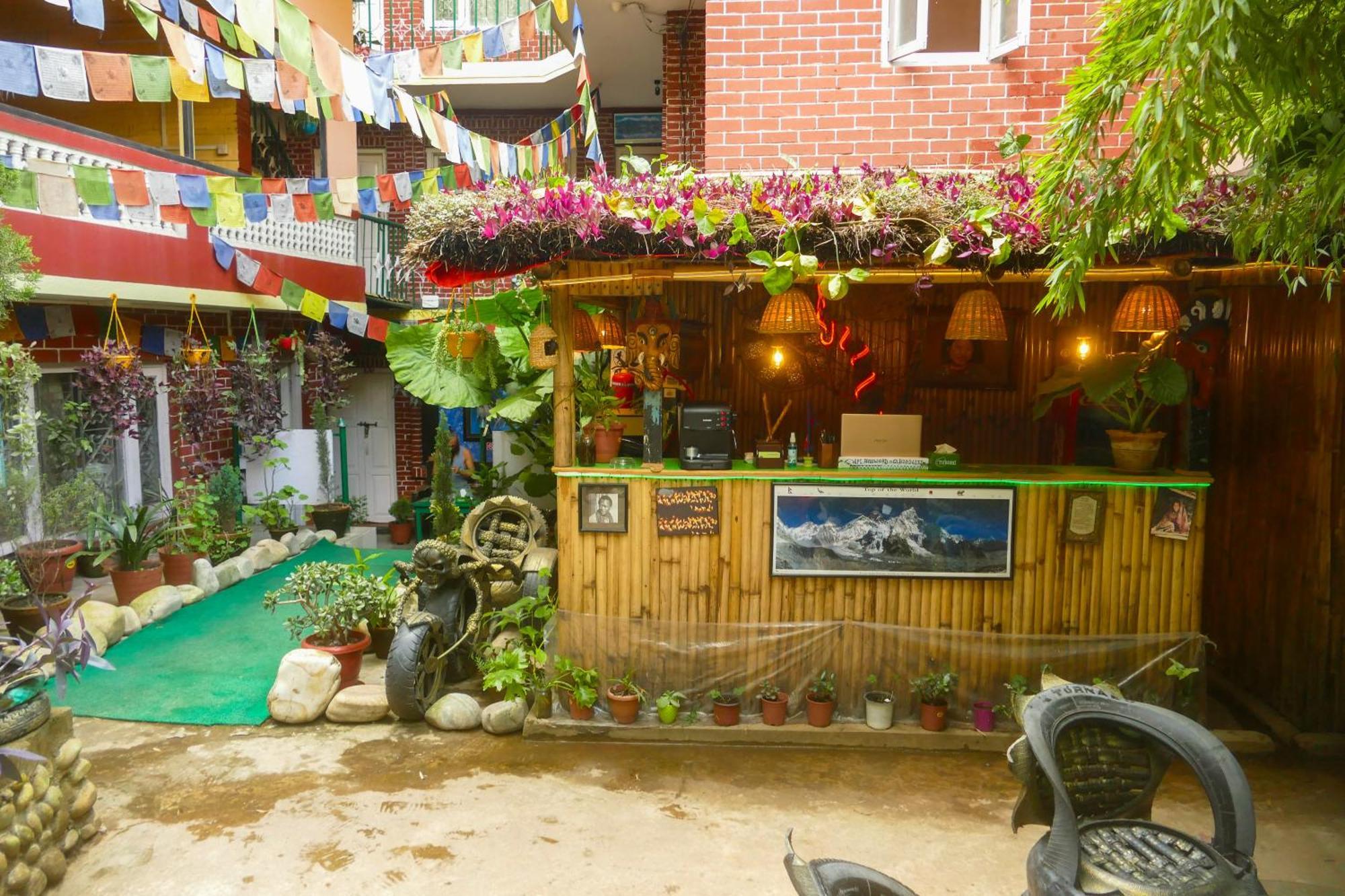 Nirvana Green Peace Home Katmandu Dış mekan fotoğraf