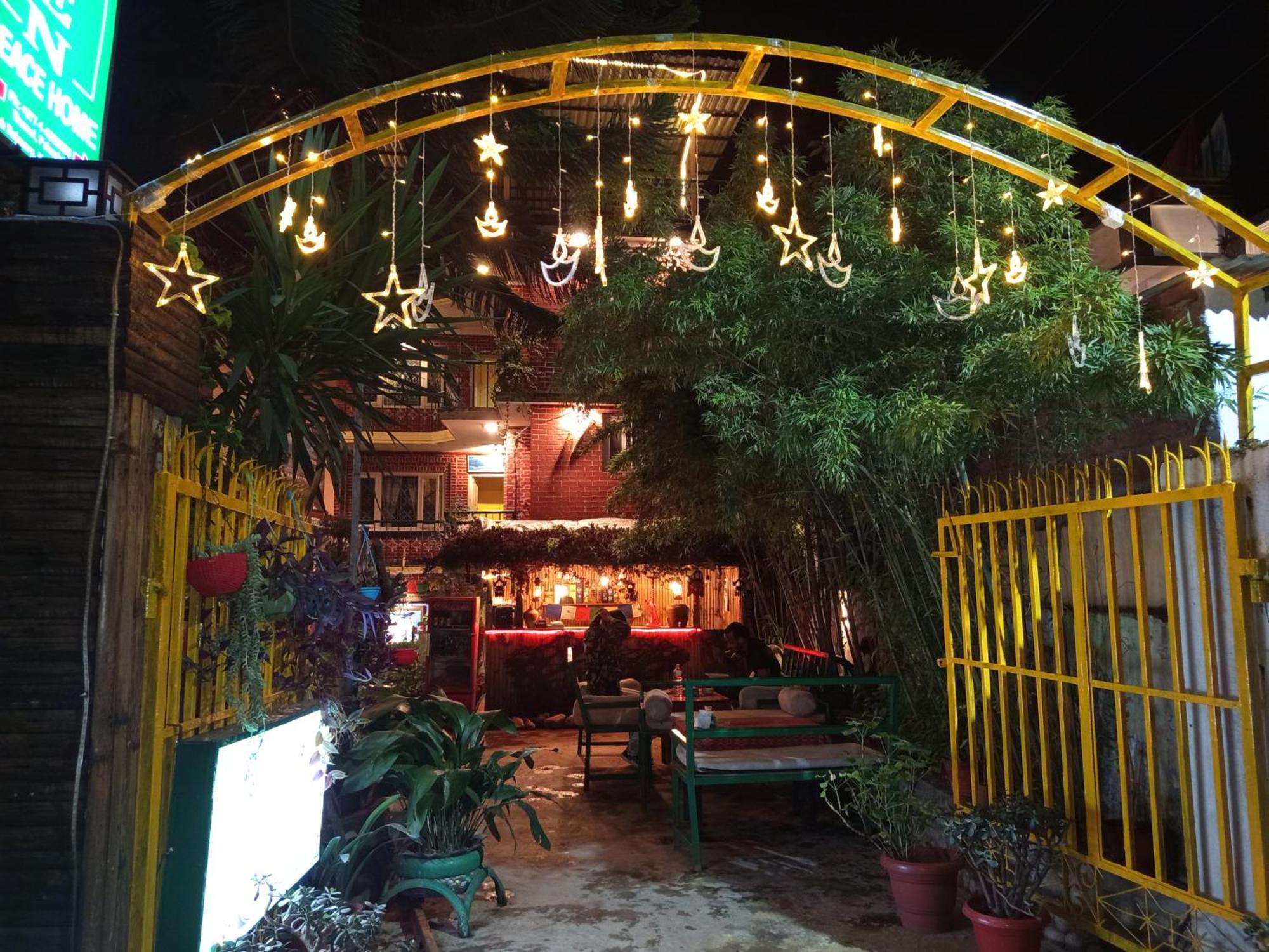 Nirvana Green Peace Home Katmandu Dış mekan fotoğraf