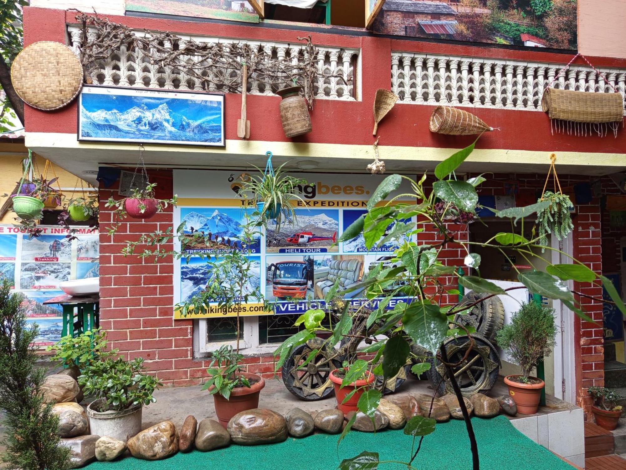 Nirvana Green Peace Home Katmandu Dış mekan fotoğraf