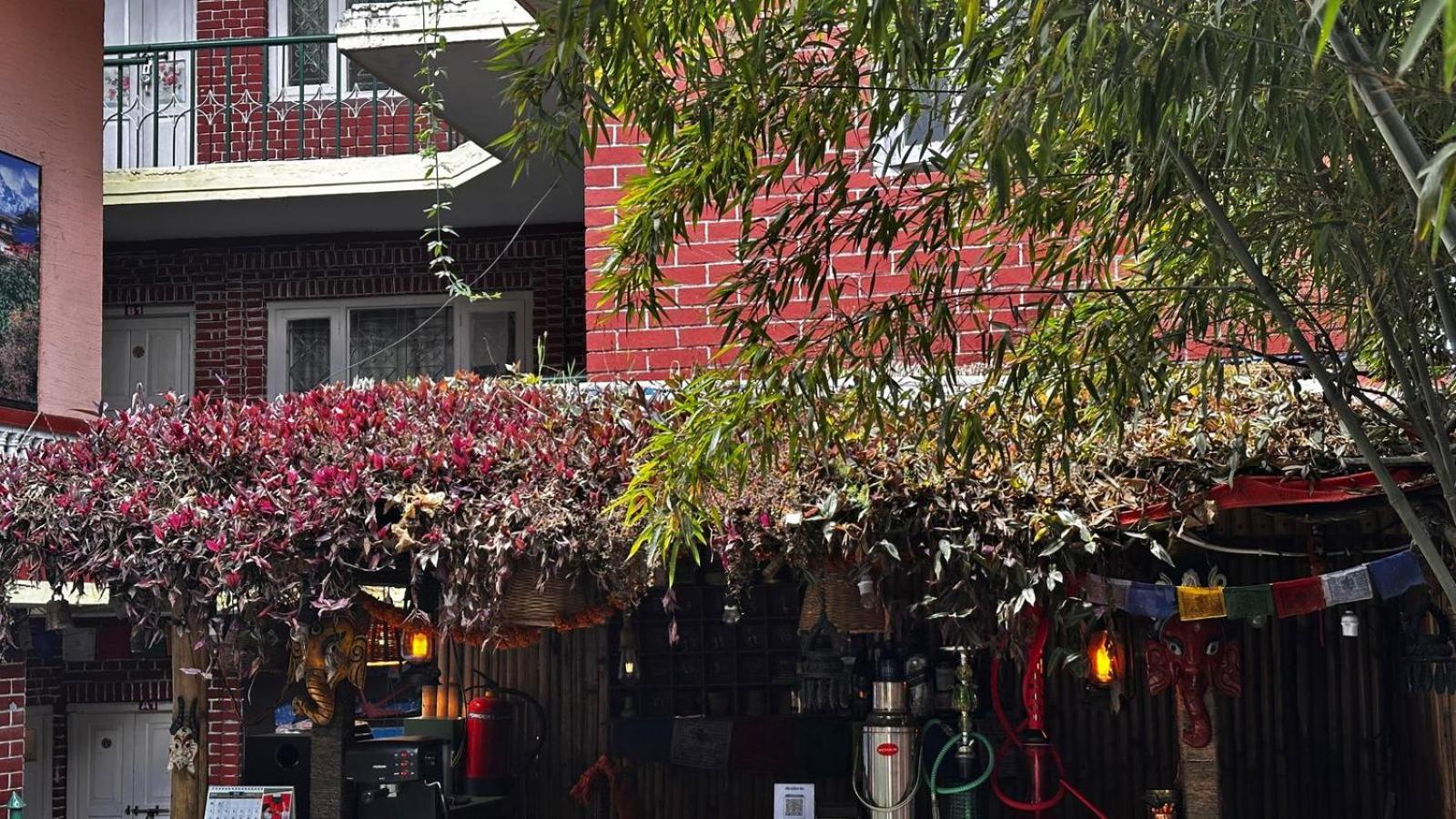 Nirvana Green Peace Home Katmandu Dış mekan fotoğraf