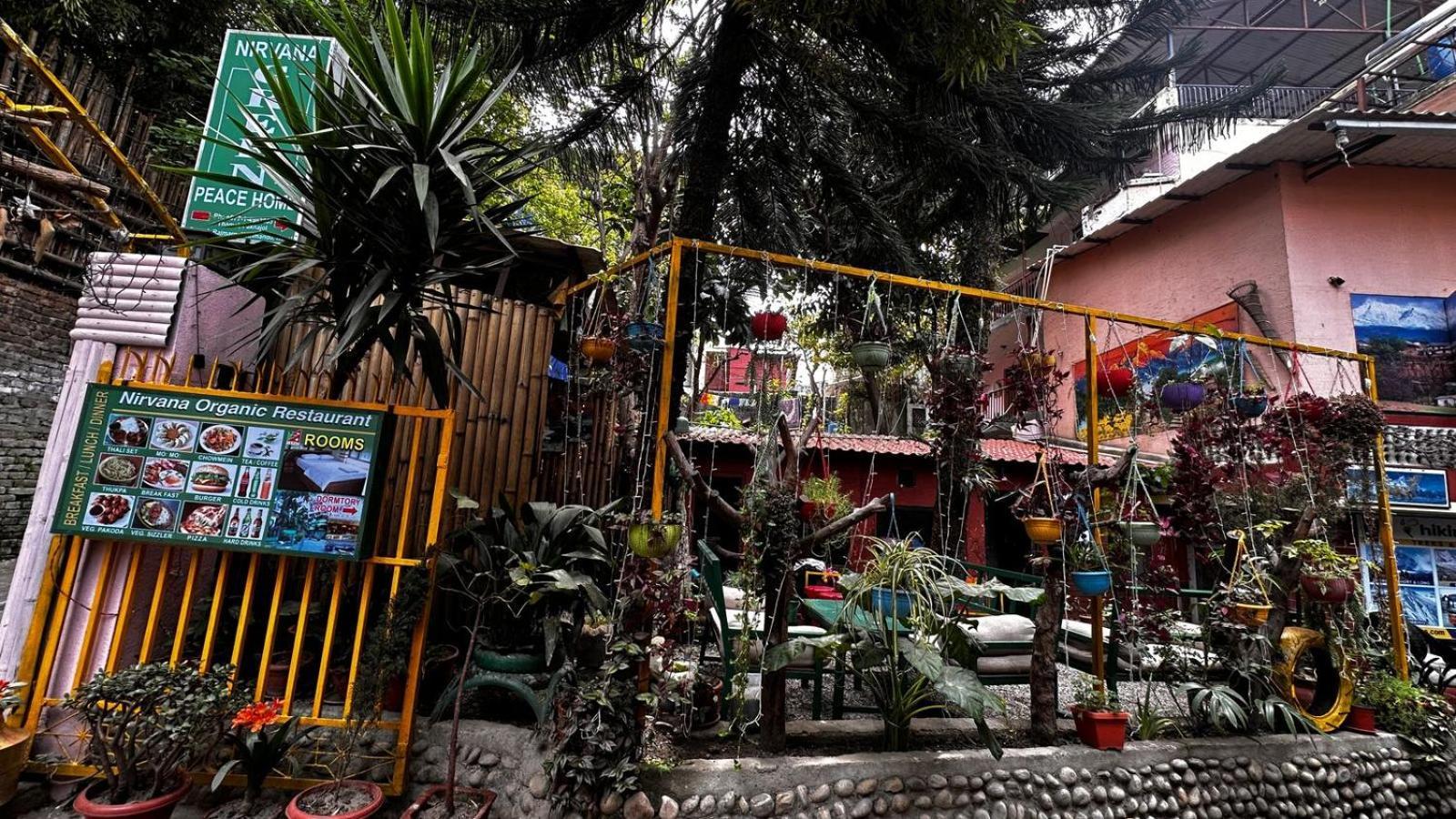 Nirvana Green Peace Home Katmandu Dış mekan fotoğraf