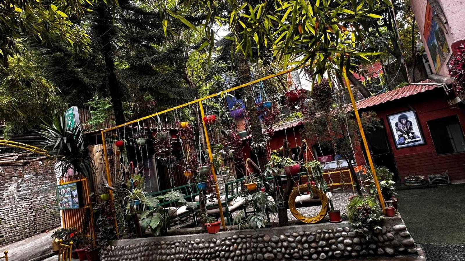 Nirvana Green Peace Home Katmandu Dış mekan fotoğraf