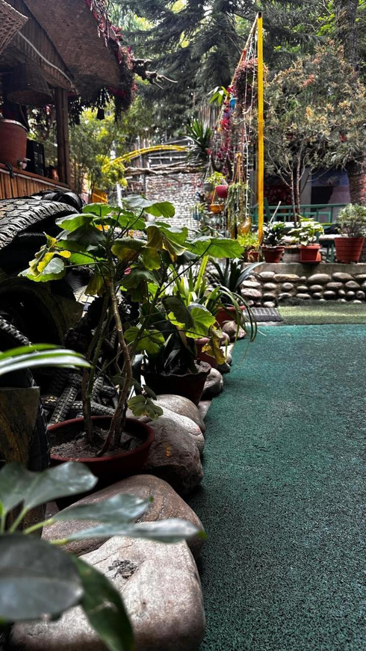 Nirvana Green Peace Home Katmandu Dış mekan fotoğraf