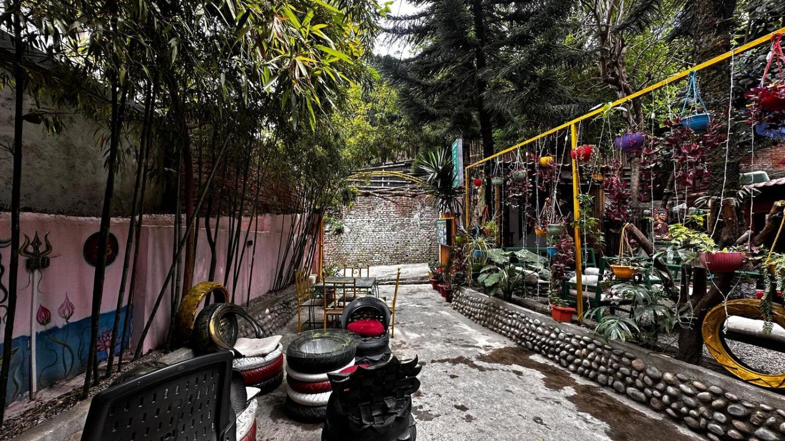 Nirvana Green Peace Home Katmandu Dış mekan fotoğraf