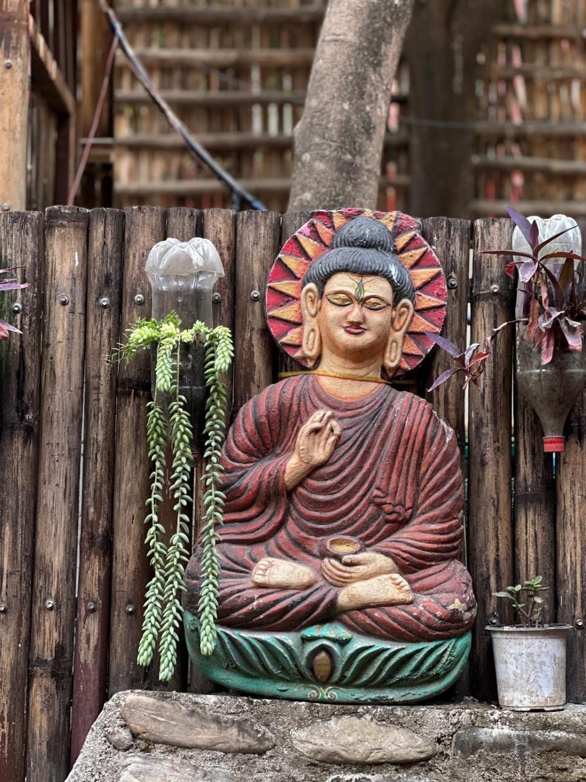 Nirvana Green Peace Home Katmandu Dış mekan fotoğraf