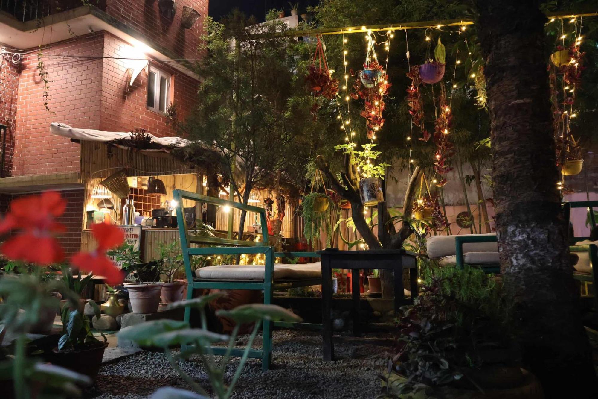 Nirvana Green Peace Home Katmandu Dış mekan fotoğraf
