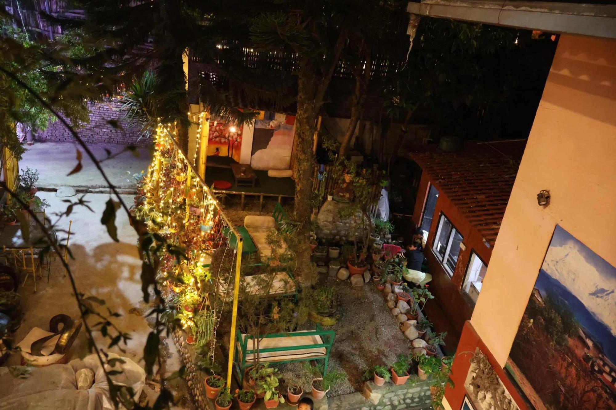 Nirvana Green Peace Home Katmandu Dış mekan fotoğraf